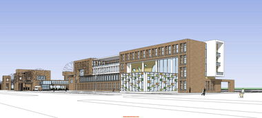 天大設(shè)計(jì)總院中海學(xué)校設(shè)計(jì)案例解析與SketchUp模型分享