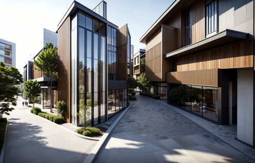 商業街建筑設計 整合建筑工程設計與咨詢的現代實踐